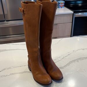 J. Crew Brown Over the Knee Boots